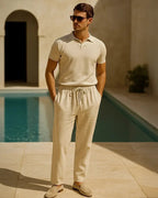 Pantalón de lino Savona - LOVRA DESIGN