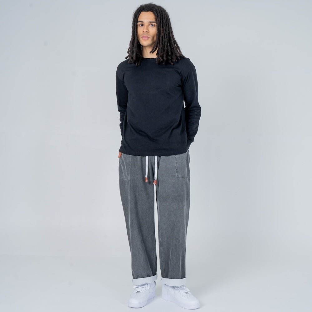 Pantalón de algodón y lino Ito - LOVRA DESIGN