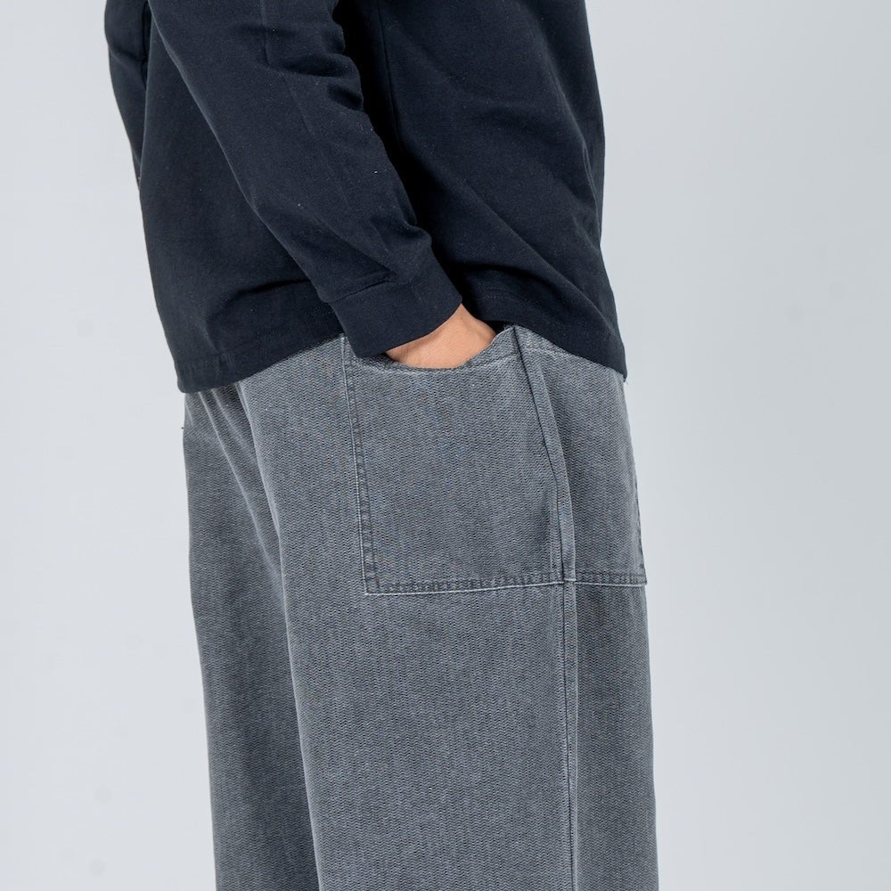 Pantalón de algodón y lino Ito - LOVRA DESIGN