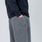 Pantalón de algodón y lino Ito - LOVRA DESIGN