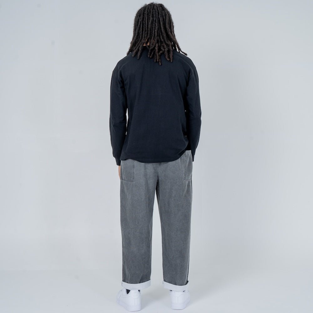 Pantalón de algodón y lino Ito - LOVRA DESIGN