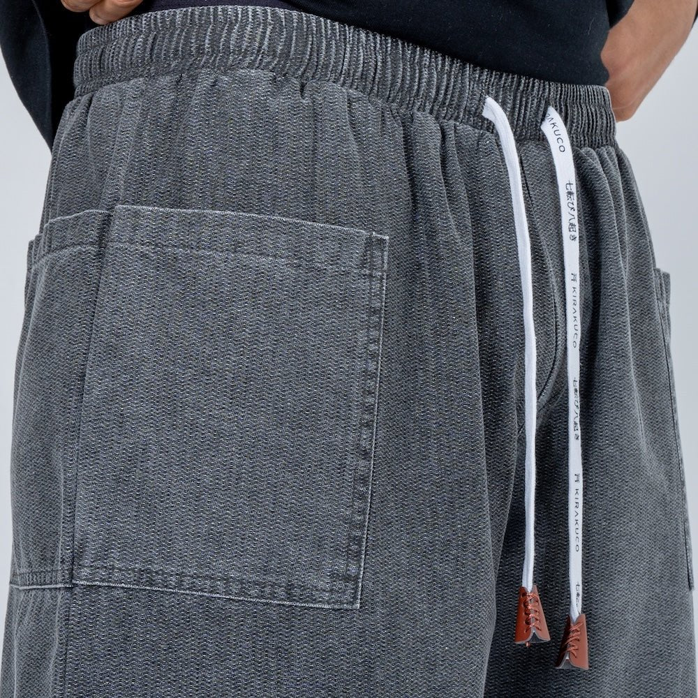 Pantalón de algodón y lino Ito - LOVRA DESIGN