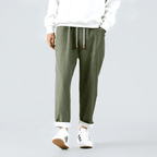 Pantalón de algodón y lino Ito - LOVRA DESIGN