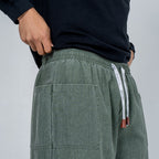 Pantalón de algodón y lino Ito - LOVRA DESIGN