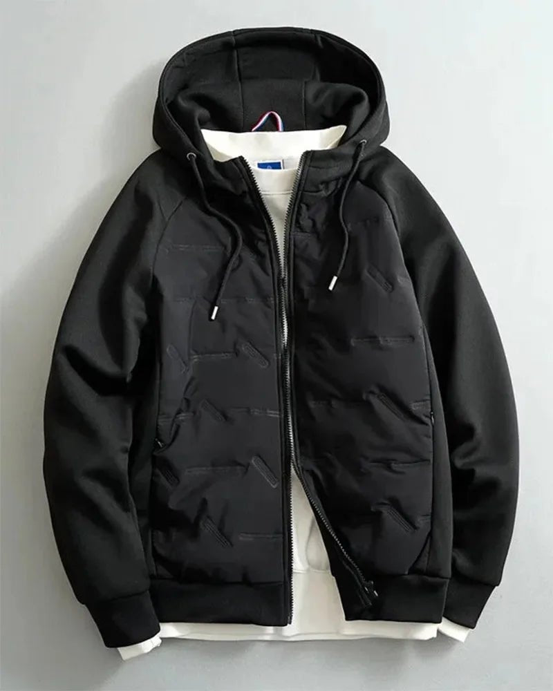 Chaqueta acolchada con capucha Northline - LOVRA DESIGN