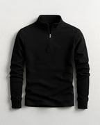 Jersey polar con media cremallera Balmont - LOVRA DESIGN