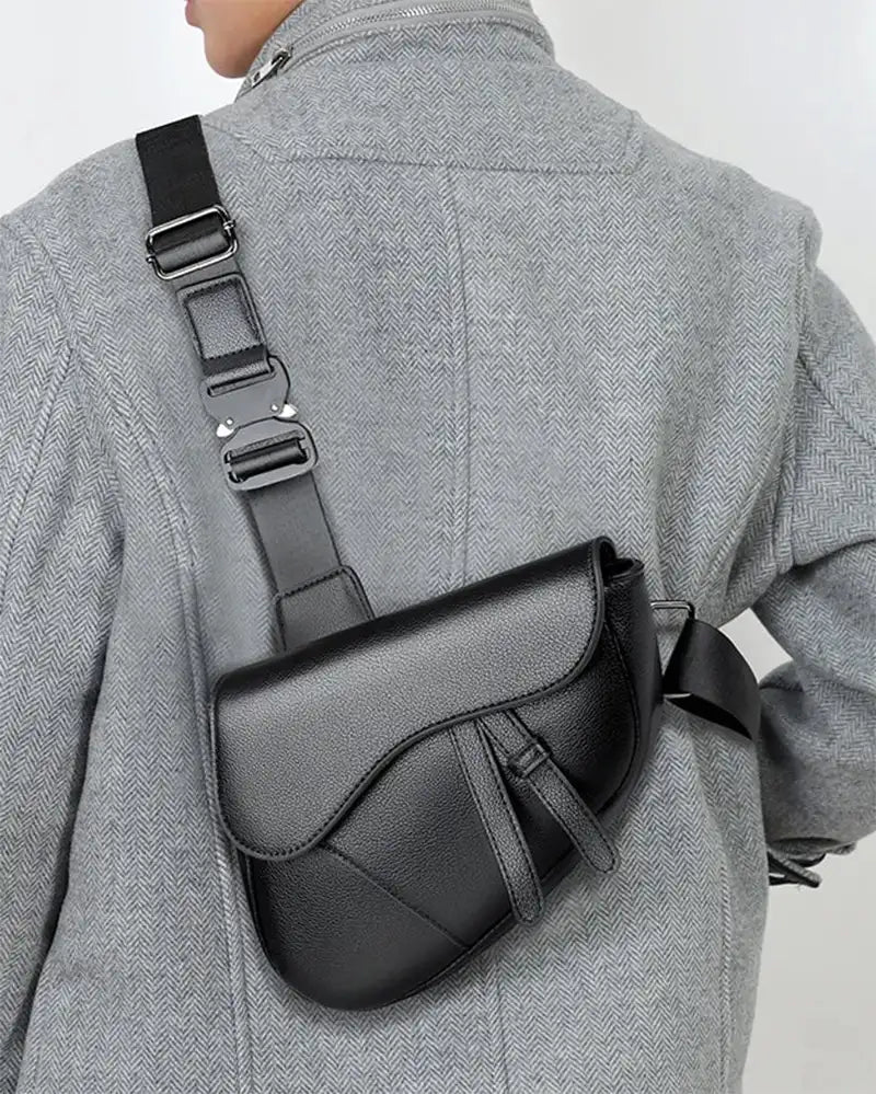 Bandolera de piel Discovery - LOVRA DESIGN