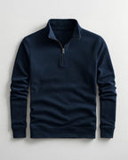 Jersey polar con media cremallera Balmont - LOVRA DESIGN