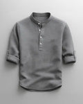 Camisa henley Hudson - LOVRA DESIGN