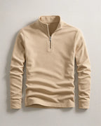 Jersey polar con media cremallera Balmont - LOVRA DESIGN