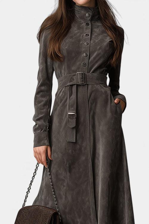 Long Western-Style Coat