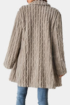 Chaqueta Cruzada Corta Relajada