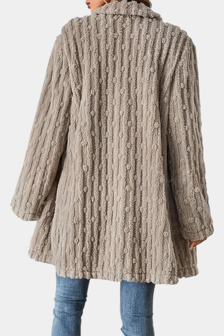 Chaqueta Cruzada Corta Relajada