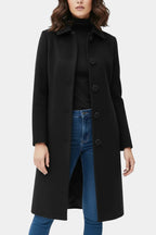 Varvara Fitted and Flared Winter Coat