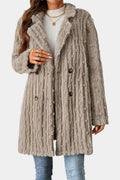 Chaqueta Cruzada Corta Relajada