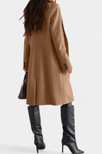 Abrigo Medio de un Botón