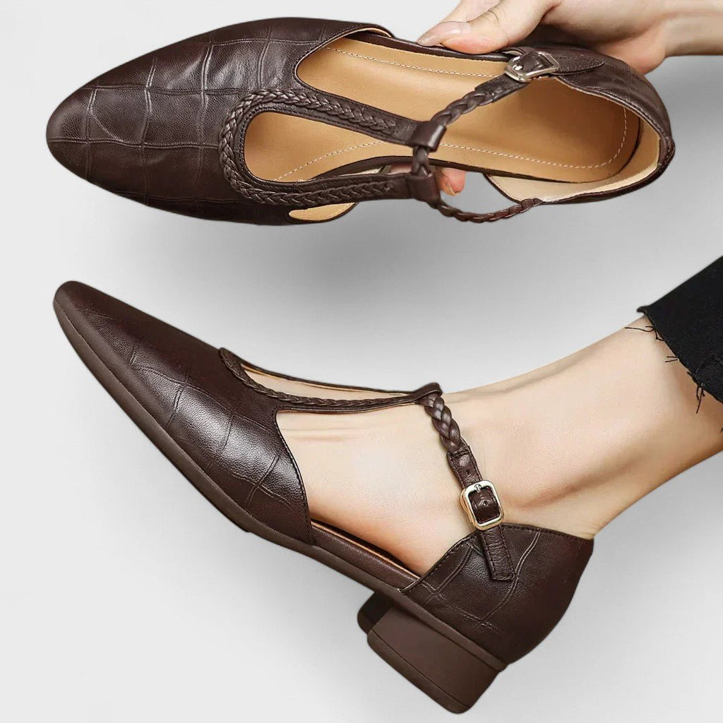 Zapatos Ortopédicos de Cuero - LOVRA DESIGN