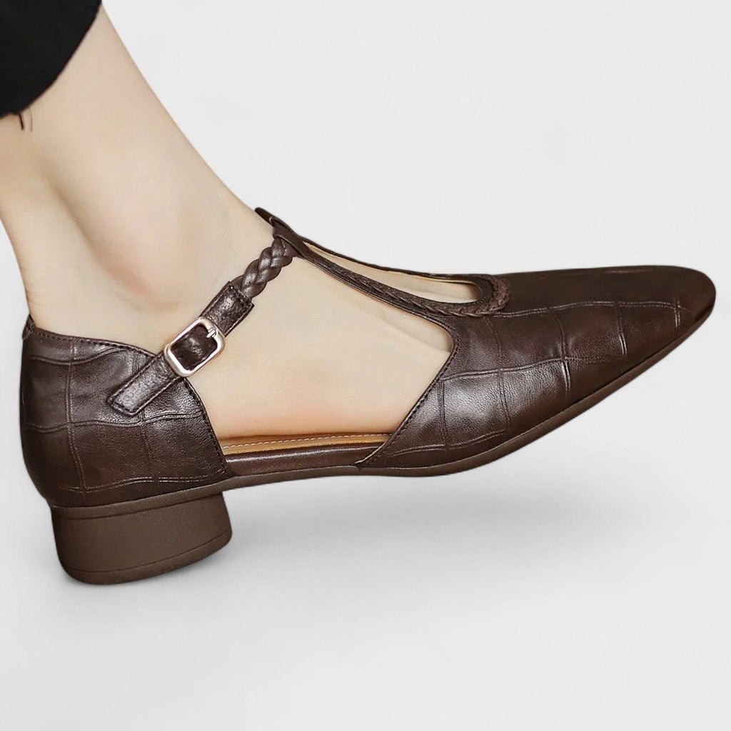 Zapatos Ortopédicos de Cuero - LOVRA DESIGN
