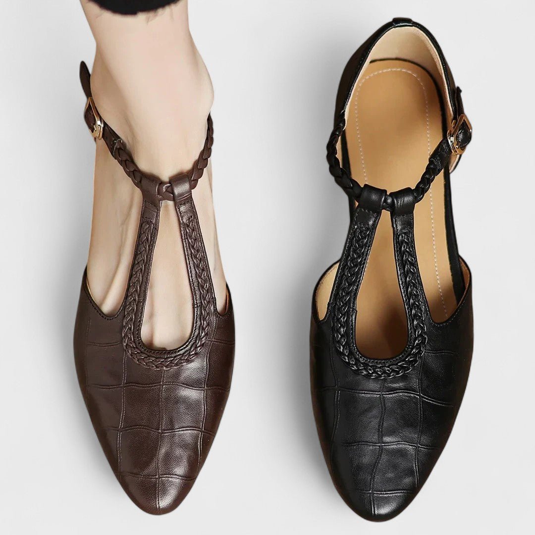 Zapatos Ortopédicos de Cuero - LOVRA DESIGN