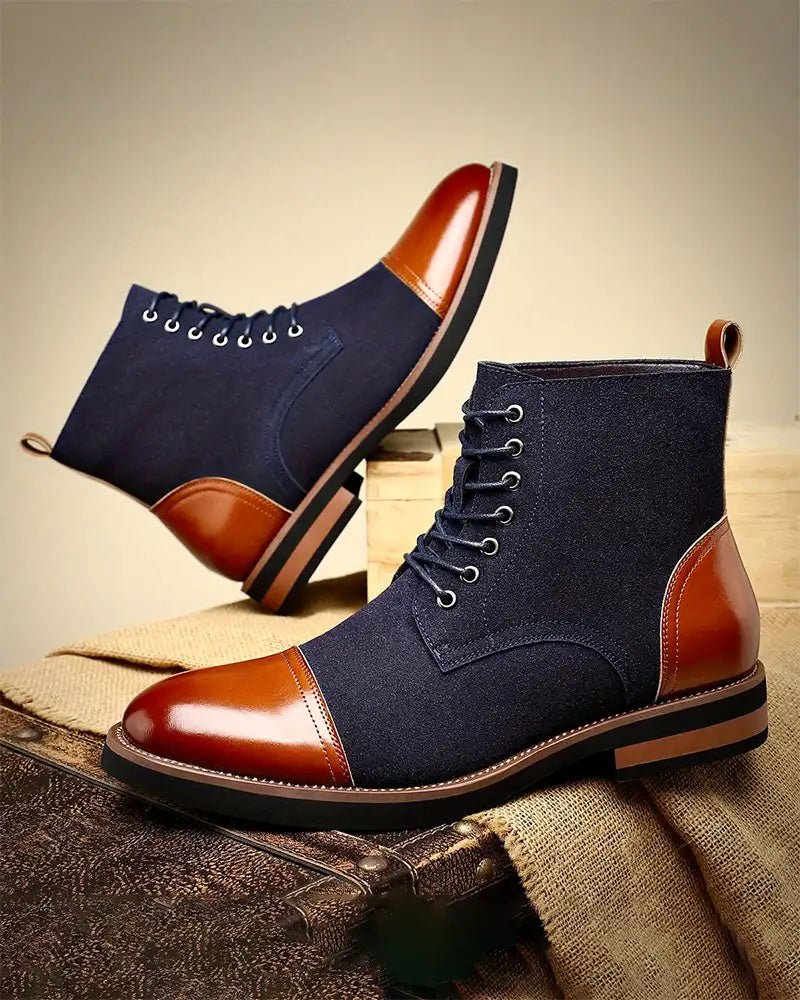 Botas Oxford de piel Burlington - LOVRA DESIGN