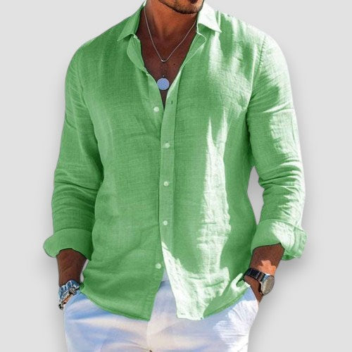 Camisa Santorini Ligereza y estilo para el verano