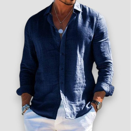 Camisa Santorini Ligereza y estilo para el verano