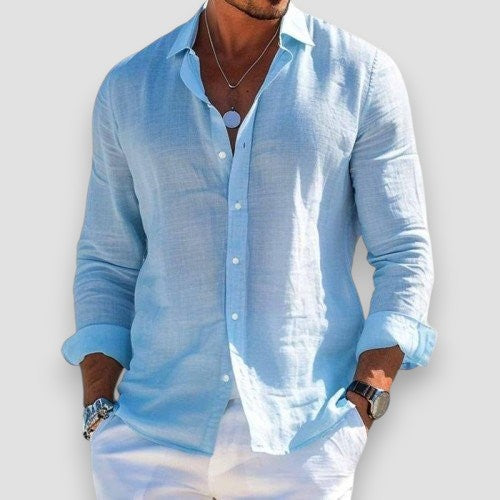 Camisa Santorini Ligereza y estilo para el verano