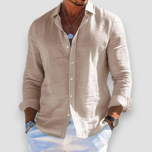 Camisa Santorini Ligereza y estilo para el verano