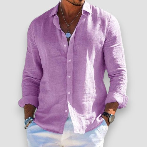 Camisa Santorini Ligereza y estilo para el verano