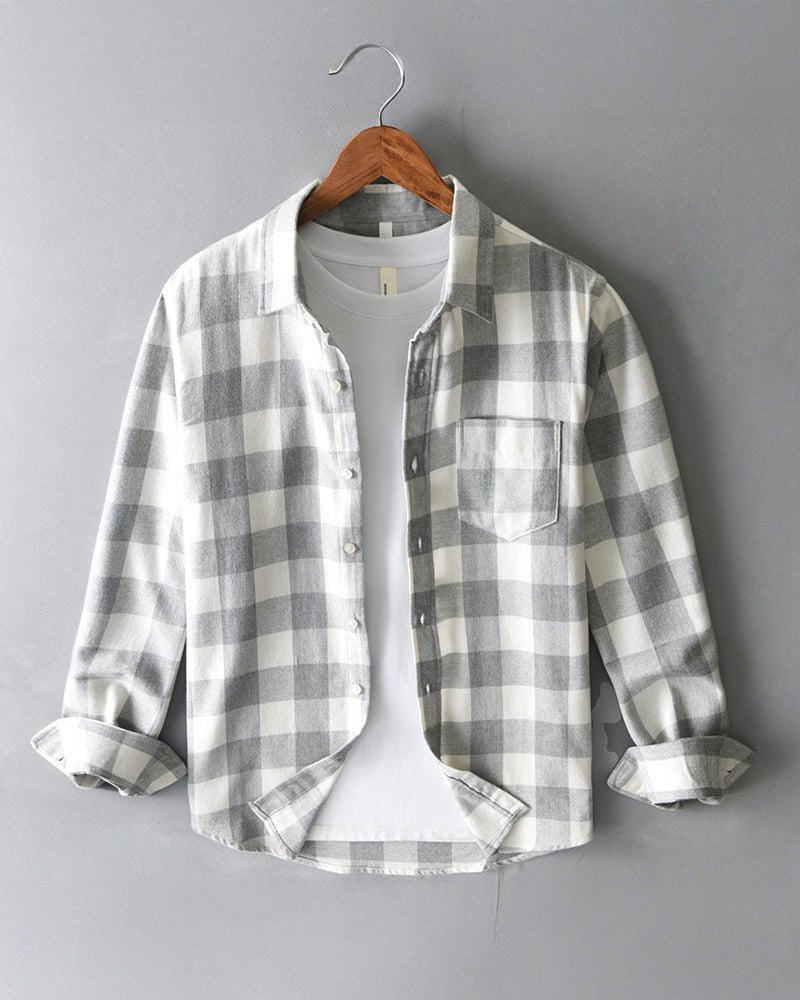 Sobrecamisa de cuadros Oakmont - LOVRA DESIGN
