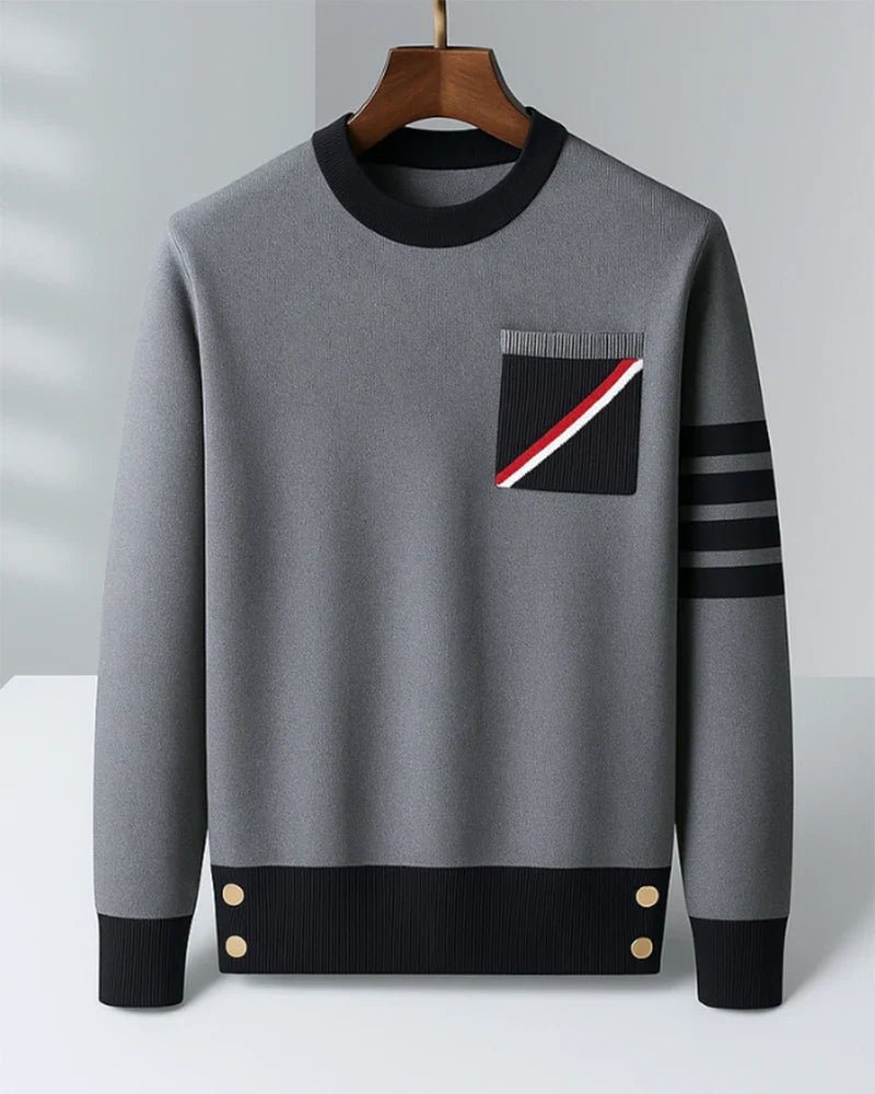 Jersey de lana merino Ralph Germain - LOVRA DESIGN