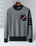 Jersey de lana merino Ralph Germain - LOVRA DESIGN