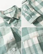 Sobrecamisa de cuadros Oakmont - LOVRA DESIGN