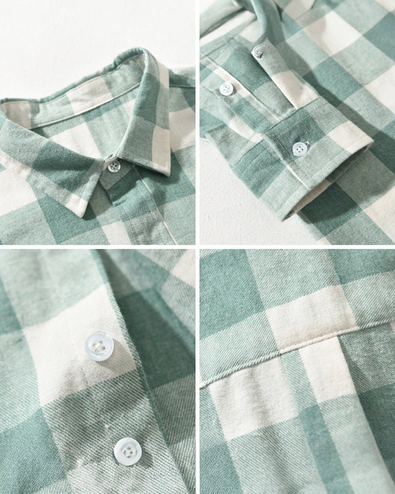 Sobrecamisa de cuadros Oakmont - LOVRA DESIGN