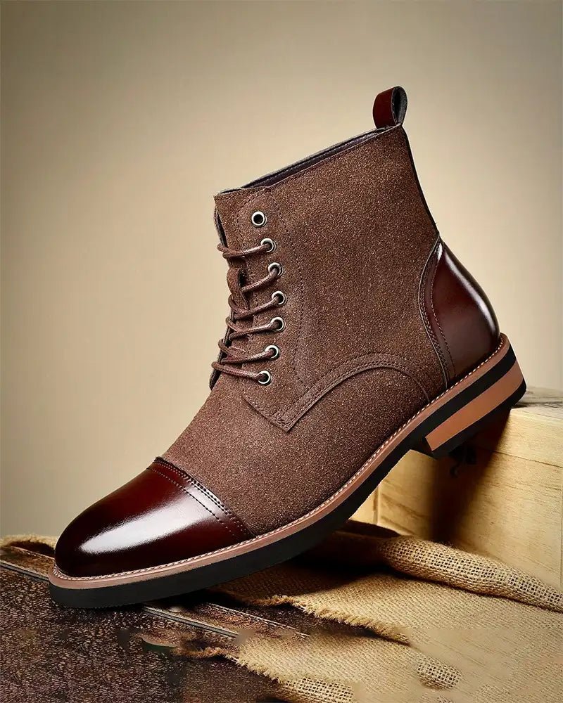 Botas Oxford de piel Burlington - LOVRA DESIGN