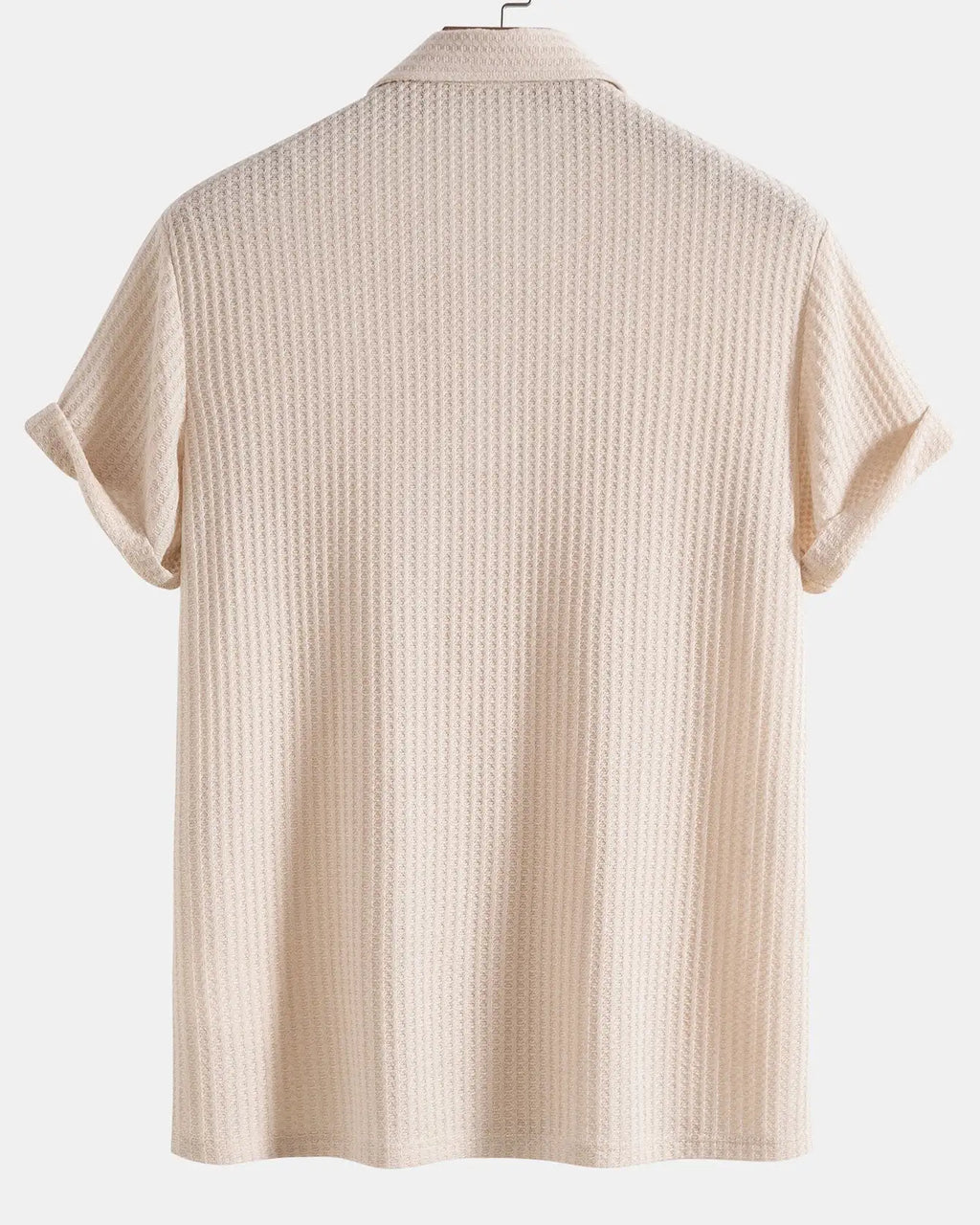 Polo de punto gofrado Sorello - LOVRA DESIGN