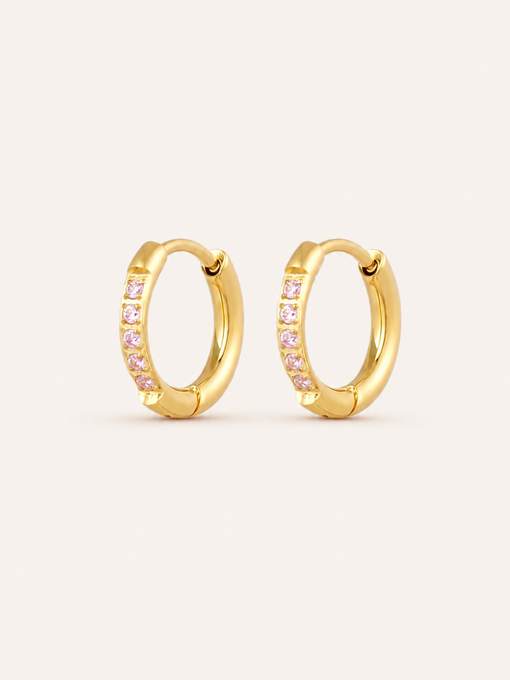 Aros Pequeños con Circonitas