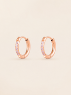 Aros Pequeños con Circonitas