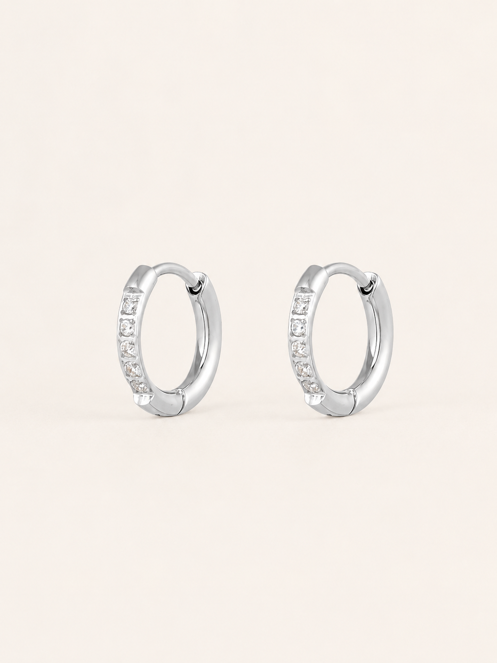 Aros Pequeños con Circonitas