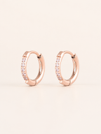 Aros Pequeños con Circonitas