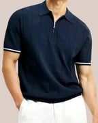 Polo con cremallera Santino - LOVRA DESIGN
