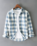 Sobrecamisa de cuadros Oakmont - LOVRA DESIGN