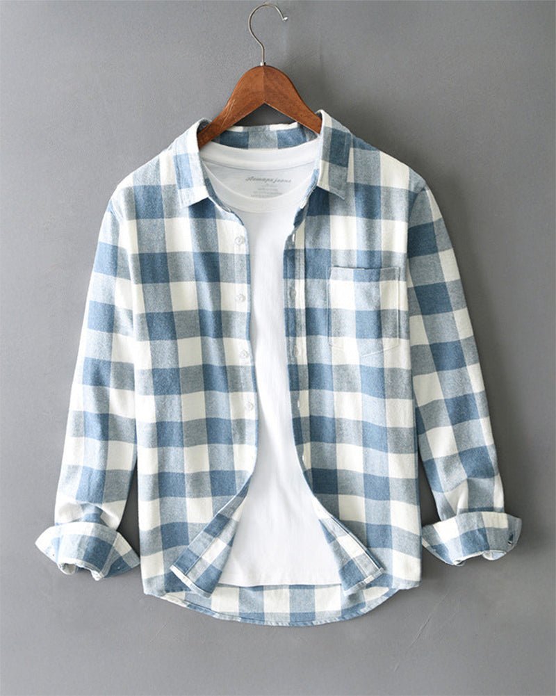 Sobrecamisa de cuadros Oakmont - LOVRA DESIGN