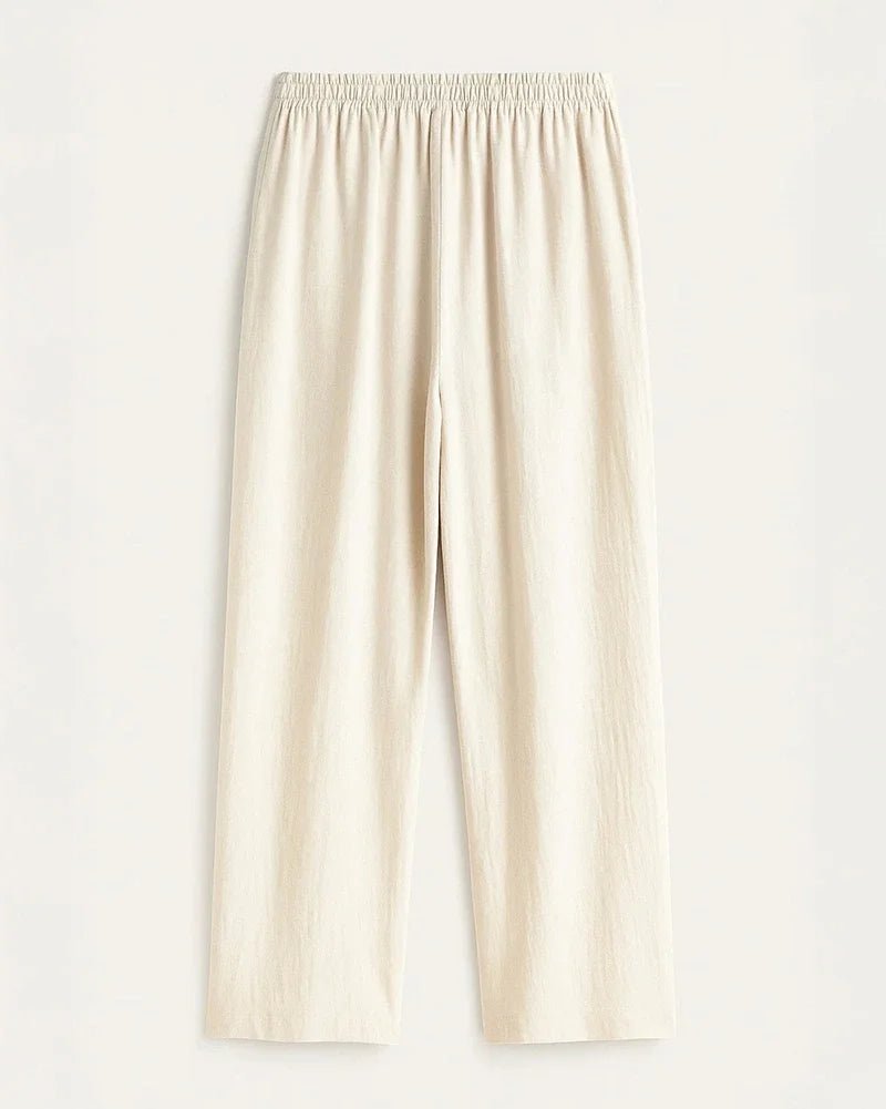 Pantalón de lino Savona - LOVRA DESIGN