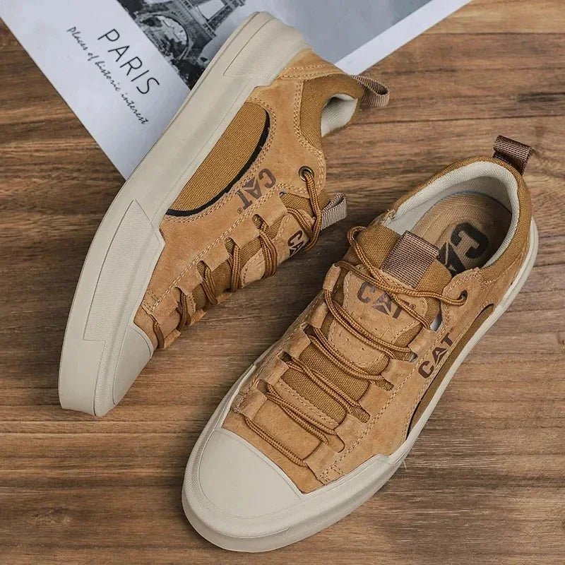 Zapatillas Urbanas de Piel Premium - LOVRA DESIGN
