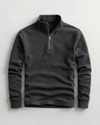Jersey polar con media cremallera Balmont - LOVRA DESIGN