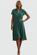 Vestido verano mujer lunares