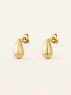 Pendientes de Lágrima Pulidos