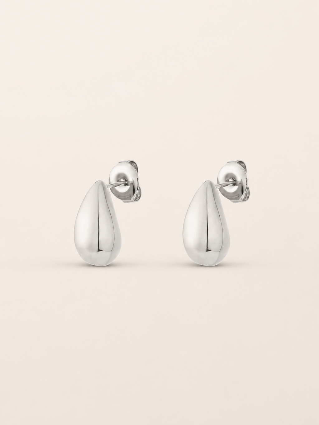 Pendientes de Lágrima Pulidos
