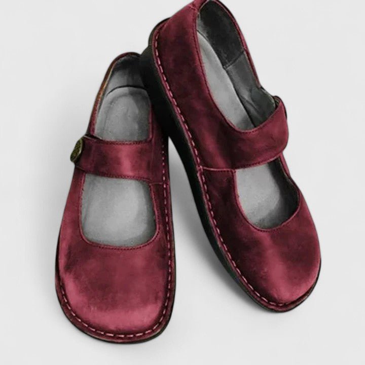 Merceditas de Piel Patinada - LOVRA DESIGN